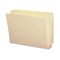 Smead Antimicrobial File Folders, Straight End Tab, 11 Point, Letter, Manila, 100/Box SMD24113