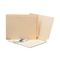Smead Antimicrobial Pocket Folders, Straight Tab, Letter, Manila, 50/Box SMD24116