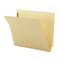 Smead B Style Fastener File Folders, Straight Tab, Letter, Manila, 50/Box SMD34160