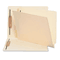 Smead B Style Fastener File Folders, Straight Tab, Letter, Manila, 50/Box SMD34160