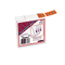 Smead Barkley-Compatible Labels, Number 3, 1 x 1-1/2, Dark Orange, 500/Roll SMD66703