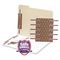 Smead Coated Adhesive Steel Paper Fasteners, Two Inch Capacity, Purple, 50/Box SMD68216