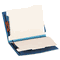 Smead Colored End Tab Classification Folders, Letter, Six-Section, Blue, 10/Box SMD26836