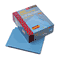 Smead Colored File Folders, Straight Cut, Reinforced End Tab, Letter, Blue, 100/Box SMD25010