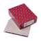 Smead Colored File Folders, Straight Cut, Reinforced End Tab, Letter, Gray, 100/Box SMD25310