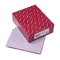 Smead Colored File Folders, Straight Cut Reinforced End Tab, Letter, Lavender, 100/Box SMD25410