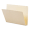 Smead Conversion File Folders, Straight Cut Top Tab, Letter, Manila, 100/Box SMD24190