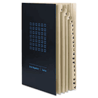 Smead Deluxe Expandable Desk File, 1-20/A-Z Index, Legal Size, Pressboard, Navy Blue SMD89237