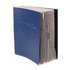 Smead Deluxe Expandable Desk File, 1-31 Index, Letter Size, Pressboard, Navy Blue SMD89234