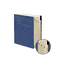 Smead Deluxe Expandable Desk File, A-Z Index, Letter Size, Pressboard, Navy Blue SMD89282