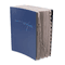 Smead Deluxe Expandable File, 1-31/Jan-Dec Index, Letter Size, Pressboard, Navy Blue SMD89235