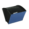 Smead Designer Expanding File, 12 Pockets, 1/3 Tab, Letter, Dark Blue SMD70745
