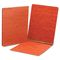 Smead End Opening Pressboard Report Cover, Prong Fastener, Letter, Red, 25/Box SMD81725