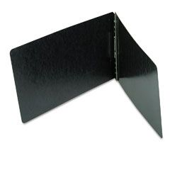 Smead End Opening PressGuard Report Cover, Prong Fastener, Legal, Black SMD81132