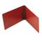 Smead End Opening PressGuard Report Cover, Prong Fastener, Legal, Red SMD81732
