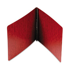 Smead End Opening PressGuard Report Cover, Prong Fastener, Letter, Red SMD81724