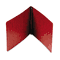 Smead End Opening PressGuard Report Cover, Prong Fastener, Letter, Red SMD81724