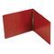 Smead End Opening PressGuard Report Cover, Prong Fastener, Letter, Red SMD81728