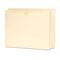 Smead End Tab File Jacket, Two Inch Expansion, 12 3/8 x 9 1/2, 14 Point Manila, 25/Box SMD76910