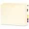 Smead End Tab File Jacket, Two Inch Expansion, 12 3/8 x 9 1/2, 14 Point Manila, 25/Box SMD76910