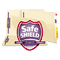 Smead End Tab Folder with SafeSHIELD Fastener, Manila, Legal, Straight Tab Cut, 50/Box SMD37117