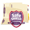 Smead End Tab Folder with SafeSHIELD Fastener, Manila, Letter, Straight Cut, 50/Box SMD34117