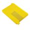Smead End Tab Out Guides with Pockets, Poly, Letter, Yellow, 25/Box SMD61956