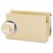 Smead End Tab Tuff Pockets, 3 1/2 Exp, Legal, Manila, 10/BX SMD76150