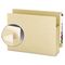 Smead End Tab Tuff Pockets, 3 1/2 Exp, Letter, Manila, 10/BX SMD75150