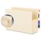 Smead End Tab Tuff Pockets, 5 1/4 Exp, Letter, Manila, 10/BX SMD75160