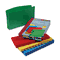 Smead Expansion Drop Front File Pockets, Straight Tab, Poly, Legal, Assorted, 4/Box SMD73550