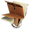 Smead Extra-Heavy Pressboard End Tab Classification Folders, Letter, 10/Box SMD26861