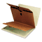 Smead Extra-Heavy Pressboard End Tab Classification Folders, Letter, 10/Box SMD26861