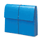 Smead Extra-Wide 5 1/4 Inch Expansion Wallets, 12 3/8 x 10, Navy Blue SMD71122