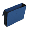 Smead Extra-Wide 5 1/4 Inch Expansion Wallets, 12 3/8 x 10, Navy Blue SMD71122