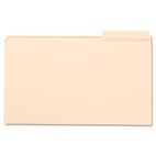Smead File Folder, 1/3 Cut Third Position, Reinforced Top Tab, Legal, Manila, 100/Box SMD15337
