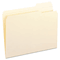 Smead File Folder, 1/3 Cut Third Position, Reinforced Top Tab, Letter, Manila, 100/Box SMD10337