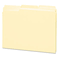Smead File Folders, 1/3 Cut, Double-Ply Top Tabs, Letter, Manila, 12/Pack SMD11534