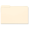 Smead File Folders, 1/3 Cut First Position, One-Ply Top Tab, Legal, Manila, 100/Box SMD15331