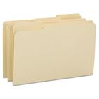 Smead File Folders, 1/3 Cut Reinforced Tab, Legal, Manila, 100/Box SMD15434