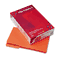 Smead File Folders, 1/3 Cut, Reinforced Top Tab, Legal, Orange, 100/Box SMD17534