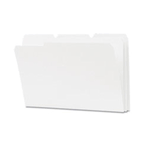 Smead File Folders, 1/3 Cut, Reinforced Top Tab, Legal, White, 100/Box SMD17834
