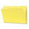 Smead File Folders, 1/3 Cut, Reinforced Top Tab, Legal, Yellow, 100/Box SMD17934