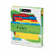 Smead File Folders, 1/3 Cut, Reinforced Top Tab, Letter, Assorted, 100/Box SMD11993