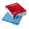 Smead File Folders, 1/3 Cut, Reinforced Top Tab, Letter, Blue, 100/Box SMD12034