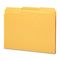 Smead File Folders, 1/3 Cut, Reinforced Top Tab, Letter, Goldenrod, 100/Box SMD12234