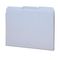 Smead File Folders, 1/3 Cut, Reinforced Top Tab, Letter, Gray, 100/Box SMD12334