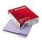 Smead File Folders, 1/3 Cut, Reinforced Top Tab, Letter, Lavender, 100/Box SMD12434