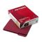 Smead File Folders, 1/3 Cut, Reinforced Top Tab, Letter, Maroon, 100/Box SMD13084