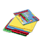 Smead File Folders, 1/3 Cut, Reinforced Top Tabs, Letter, Assorted, 12/Pack SMD11641